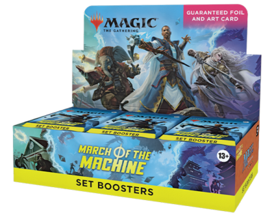 March Of The Machine & Multiverse Legends & The List EN SINGLES