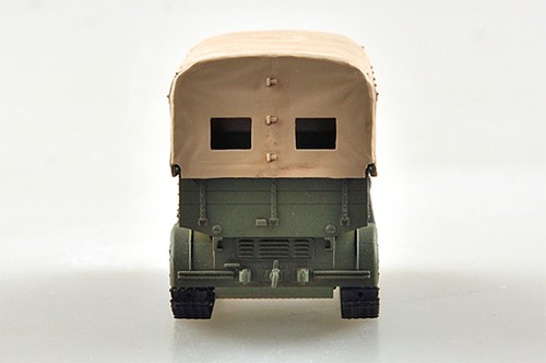 Easy Model Soviet 1/72 Tractor Voroshilovets 1941 Plastic Finished Model #35112 - Picture 5 of 6