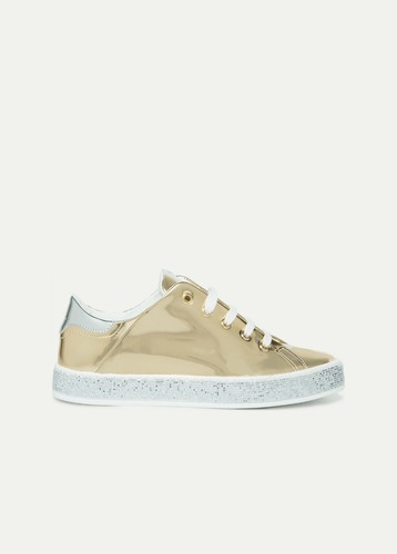 Liu jo scarpe donna sneakers Gioiello agyness art. B18031 col. oro/silver |  eBay