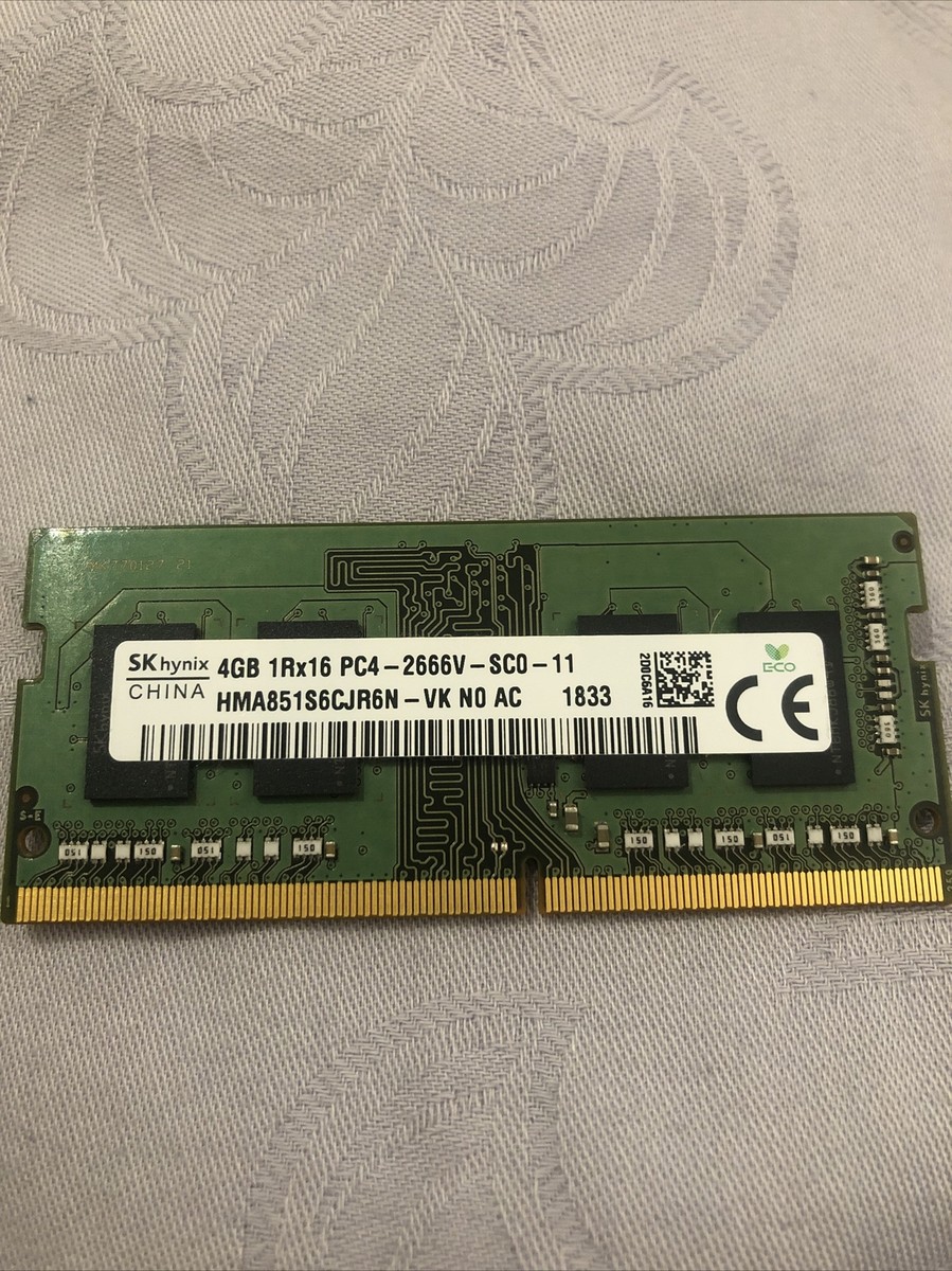 SK SKhynix DDR4 PC4-2666V 1Rx16 4GB 2枚 hynix DDR4 8GB 16GB