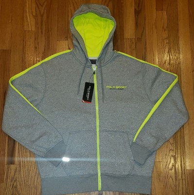 ralph lauren zip up moletom com capuz mens