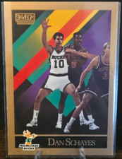 SkyBox - 1990 - Dan Schayes - #395 Milwaukee Bucks - Card