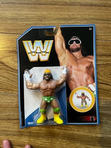 WWE Mattel Retro Macho Man Randy Savage Series 9...