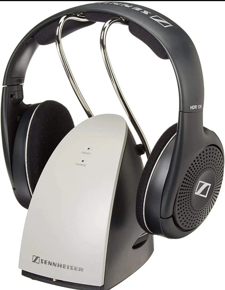 Sennheiser RS 120 II TV Listening Rechargeable Wireless Open Back