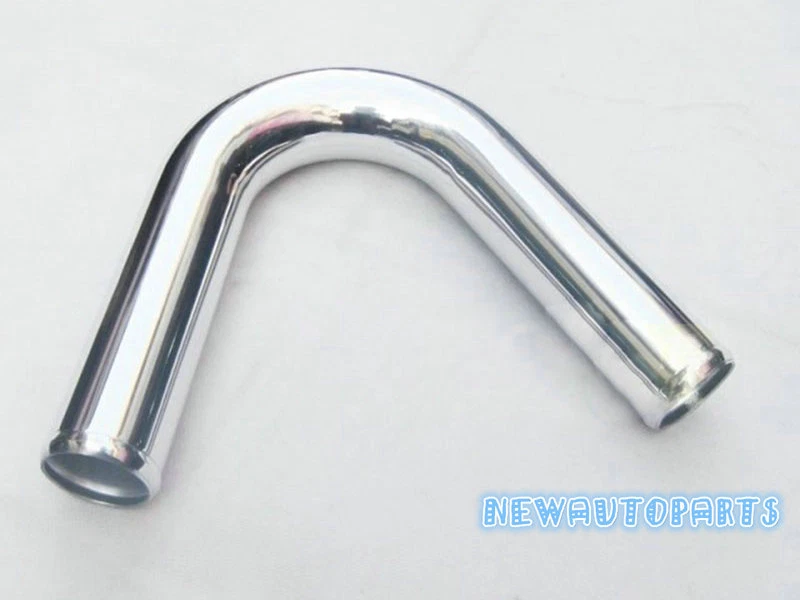 Tubo intercooler turbo aluminio codo 135 grados OD: 57 mm/2,25 pulgadas L: 600 mm nuevo Foto 4 de 4