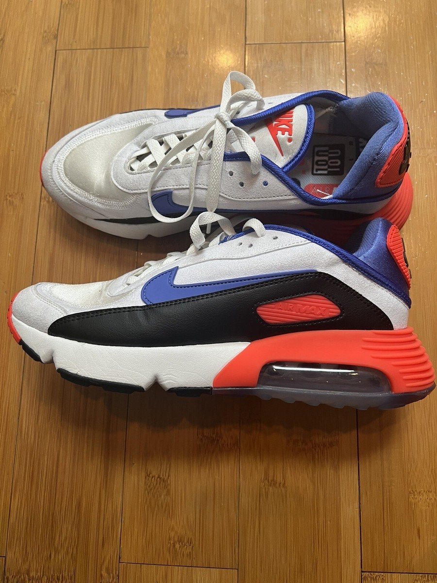 Nike Air Max 2090 EOI Evolution Of Icons White Red Blue Nike Air Max 2090 EOI Evolution Of Icons White Red Blue