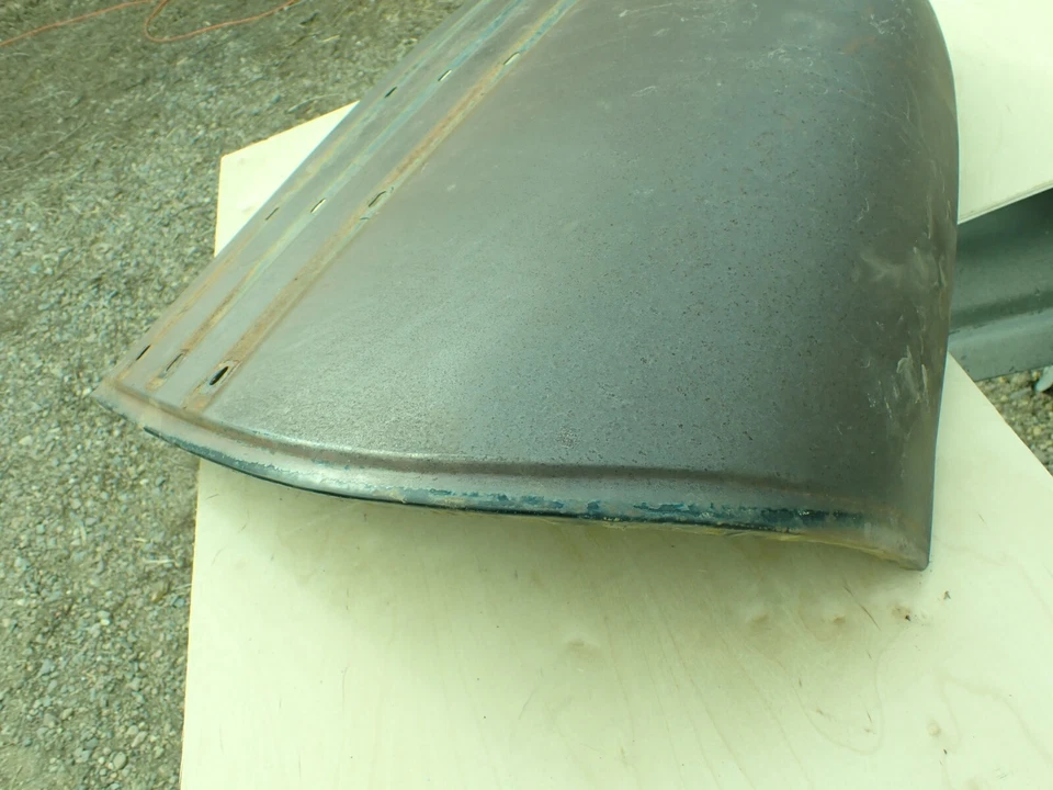 1942 1946 1947 1948 Chevrolet Fleetline Front Lower Fender Extension RH Solid ! - Image 3 of 4