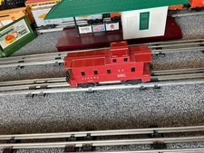 LIONEL POSTWAR 6257 SP CABOOSE C7 W/BOX
