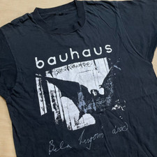Hot Popular Bauhaus Band Black T-Shirt Cotton Unisex S-234XL RM719