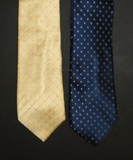 Michael Kors Lot of 2 100 Silk Ties