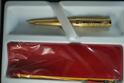 Croce Edizione Speciale Fatta a Mano Anno della Capra - Piatto Oro Pesante 23KT e Appo - Foto 2 di 9