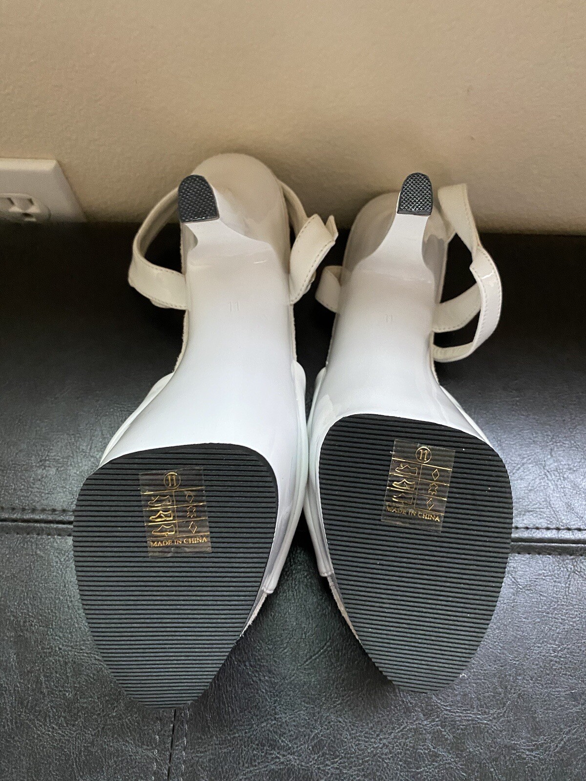 6" Black Clear Basic Platforms Stripper Pole Danc… - image 7