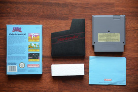 KIRBY'S ADVENTURE  CIB  PAL B  NINTENDO NES gebraucht, gut Kirby Adventure