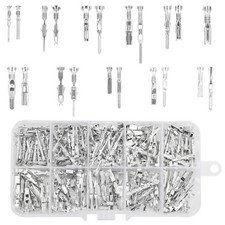 21Types 290PCS Car Electrical Wire Terminal Connector Male Female Wire Pins Kit