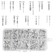 21Types 290PCS Car Electrical Wire Terminal Connector Male&Female Wire Pins Kit