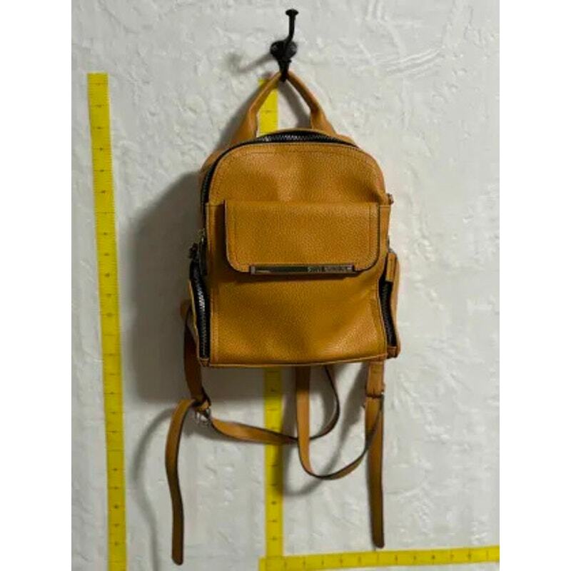 Steve Madden Backpack Mustard EUC - image 1