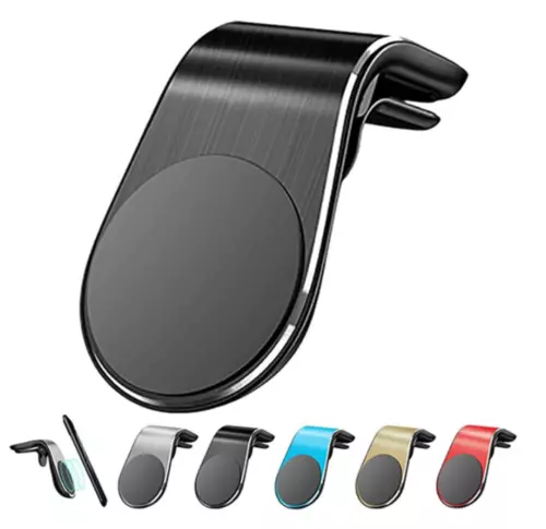 360° Mobile Phone Navigation Magnetic Bracket,L Type Rotatable Car Phone Mount - Picture 1 of 27