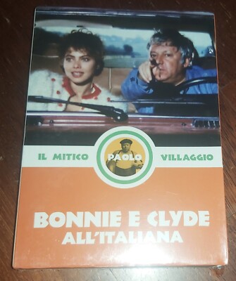DVD BONNIE UND CLYDE AUF ITALIENISCH MIT STUMMEM ORNELLA PAOLO VILLAGE NEU VERSIEGELT