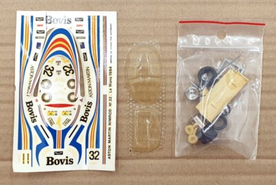 Unknown Brand 1/43 Scale 5222 Aston Martin Bovis #31 Le Mans 1984 | Aston Martin Scale
