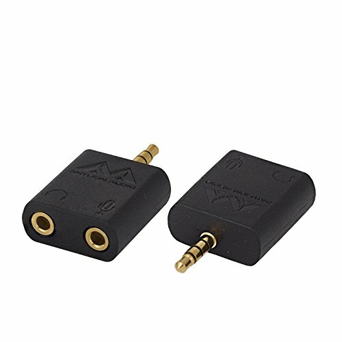 Antlion Audio GDL-0427 - Adattatore audio Y per cuffie, colore: Nero (F6f)