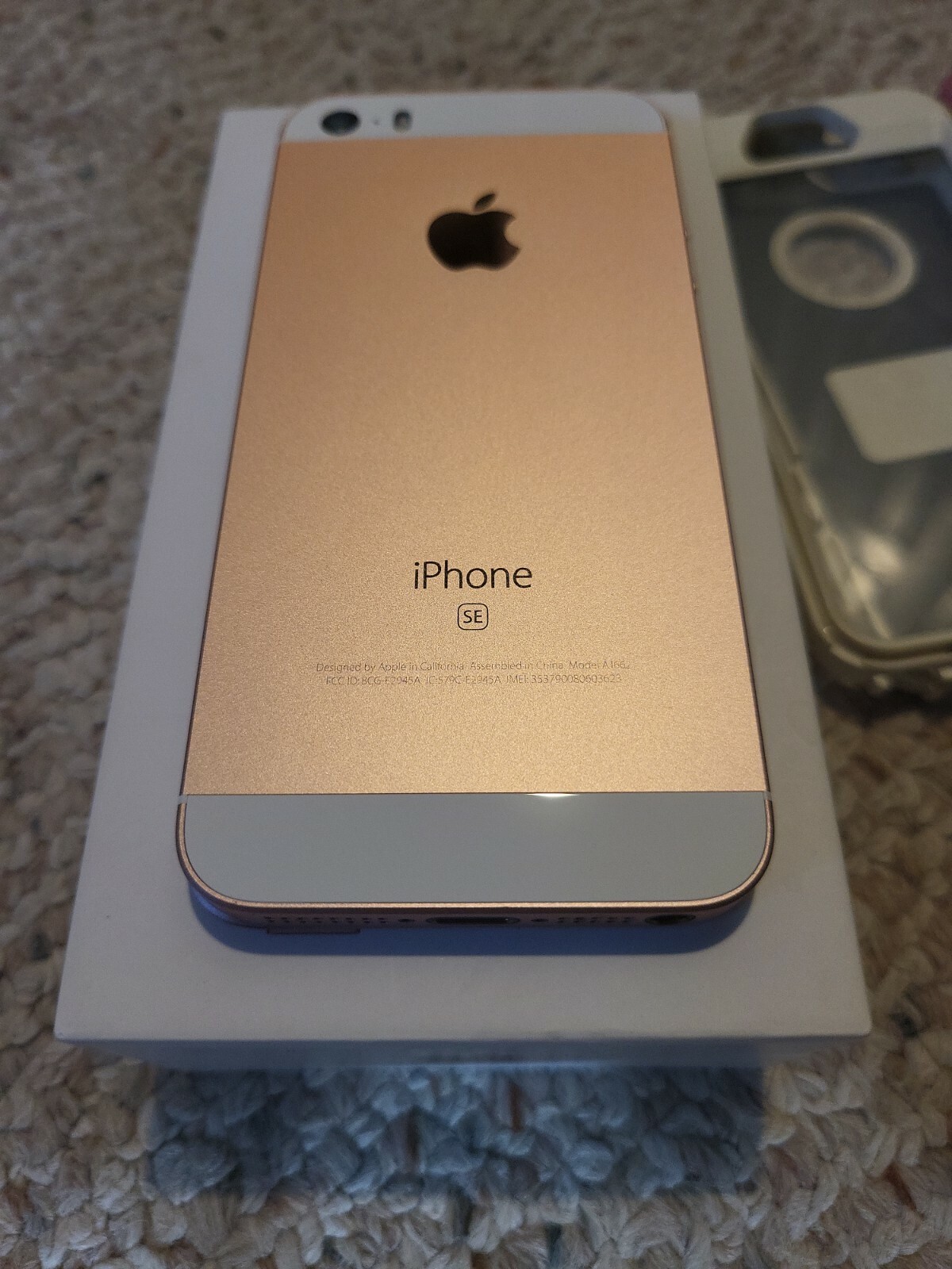 Apple Iphone Se 64gb Rose Gold Unlocked A1662 Cdma Gsm For Sale Online Ebay