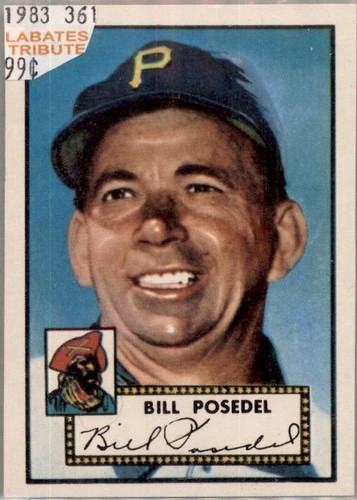 Pittsburgh Pirates 1952 1983 Topps Reprint Series Buy 1-50% OFF 2nd 32 Available - Picture 19 of 88