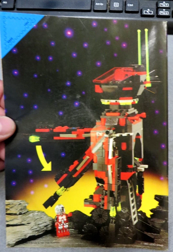LEGO Manuale di Istruzioni 6949 SYSTEM Space Robo-Guardian 1994 - Immagine 2 di 4