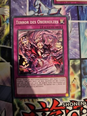 Terror Des Oberholzes (POTE-DE078 1.Auflage) Playset 