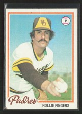 1978 Topps #140 Rollie Fingers