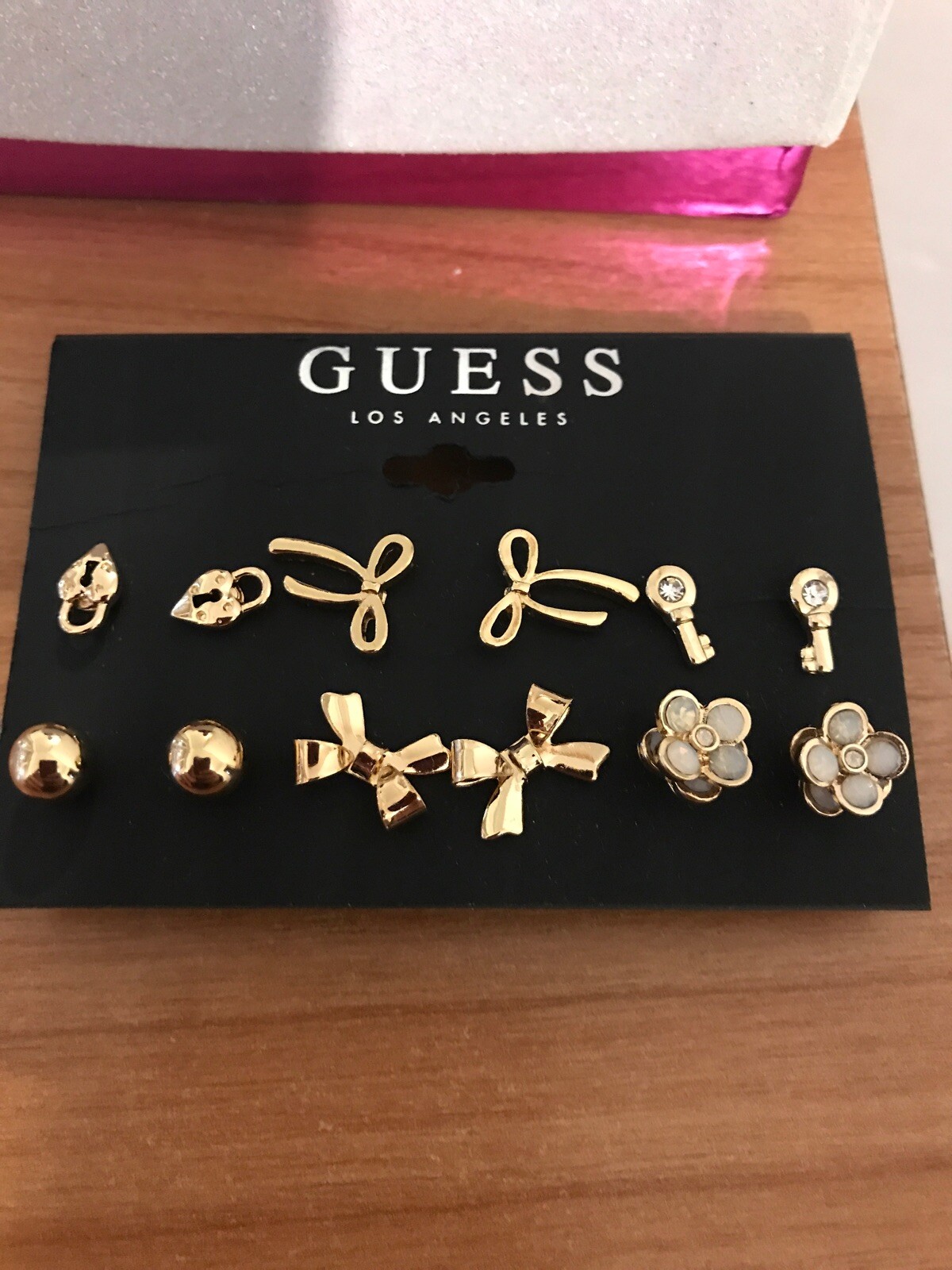 Zarcillos Dama Guess