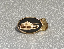 Miniature Replica Military M1A1 Abrams M1 Tank Hat or Lapel Pin