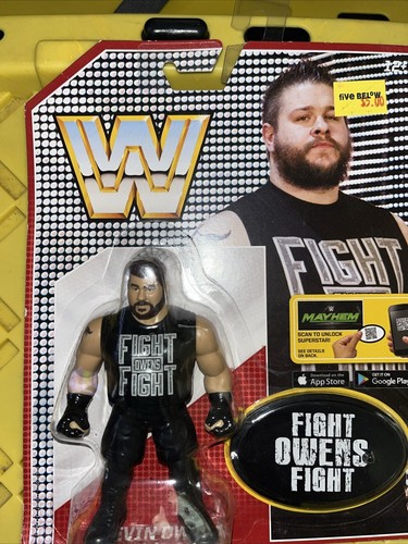 KEVIN OWENS Retro Series 4 WWE WWF Brand New Seale...