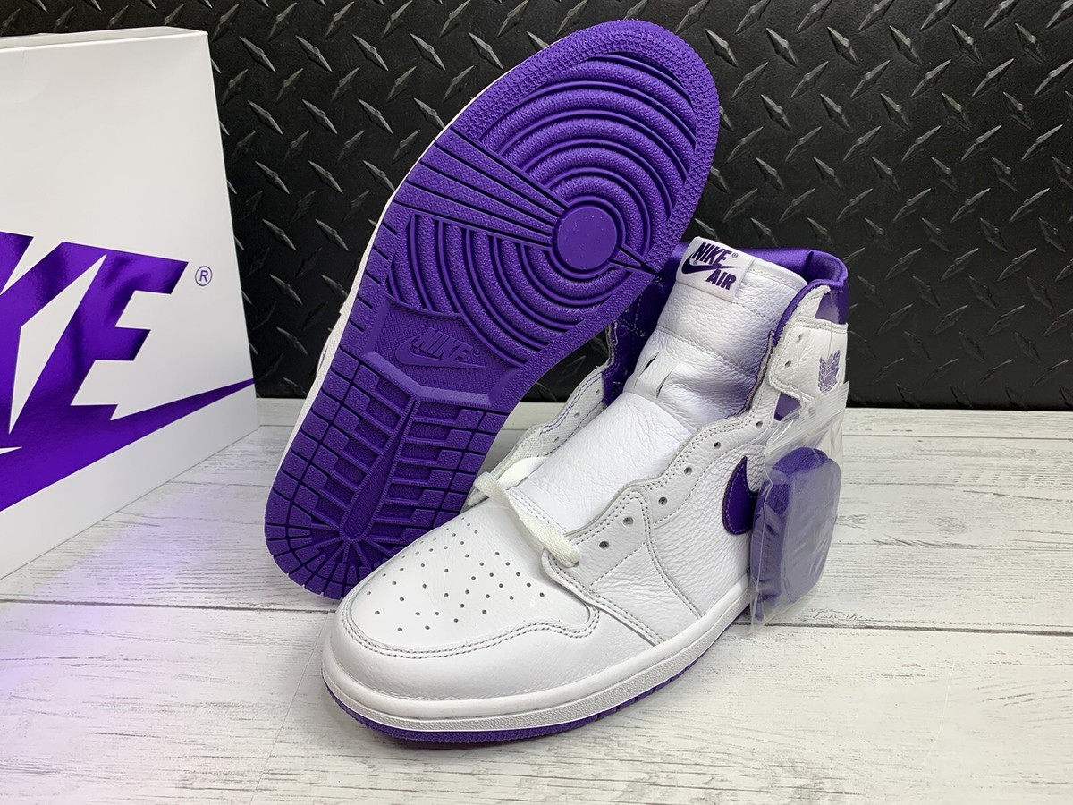 Air Jordan 1 Retro High OG Court Purple (SIZE WMNS 11 /MENS 9.5