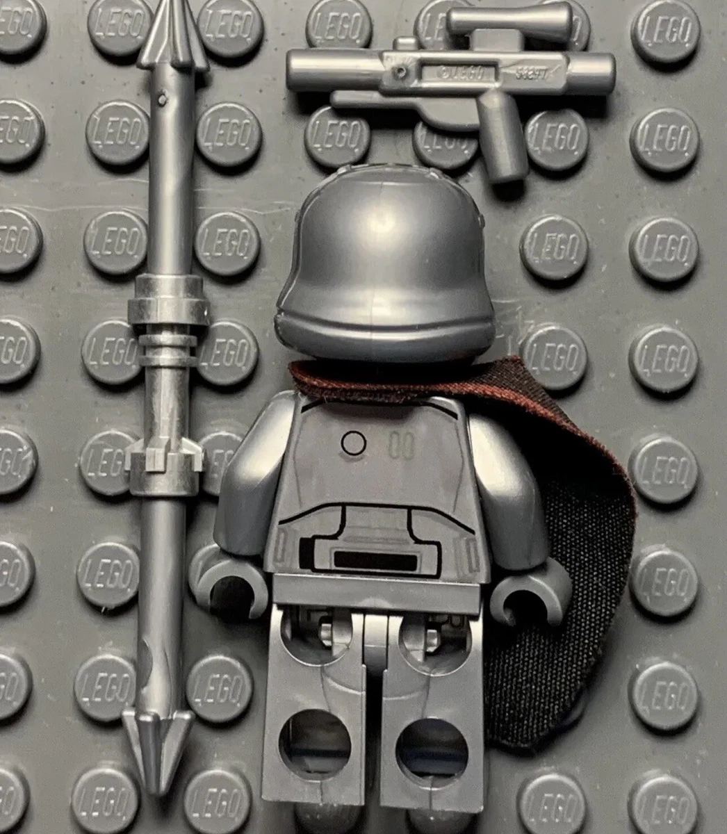 LEGO Star Wars Captain Phasma Minifigure POINTED 75201 First Order Stormtrooper
