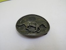 VTG Harley-Davidson Metal Mustang Belt Buckle # 747.