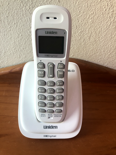 Uniden DECT1015 White Cordless Phone - No Box