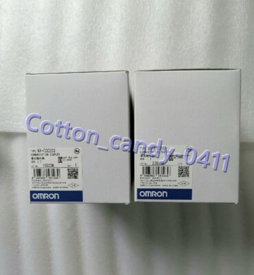 New Omron NX-ECC203 Communication Coupler Fast delivery