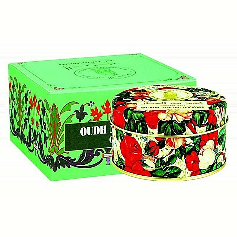 Oudh Ma'al Attar Medium 40g Bukhoor Home incense-Woody, Saffron, Amber,Oriental