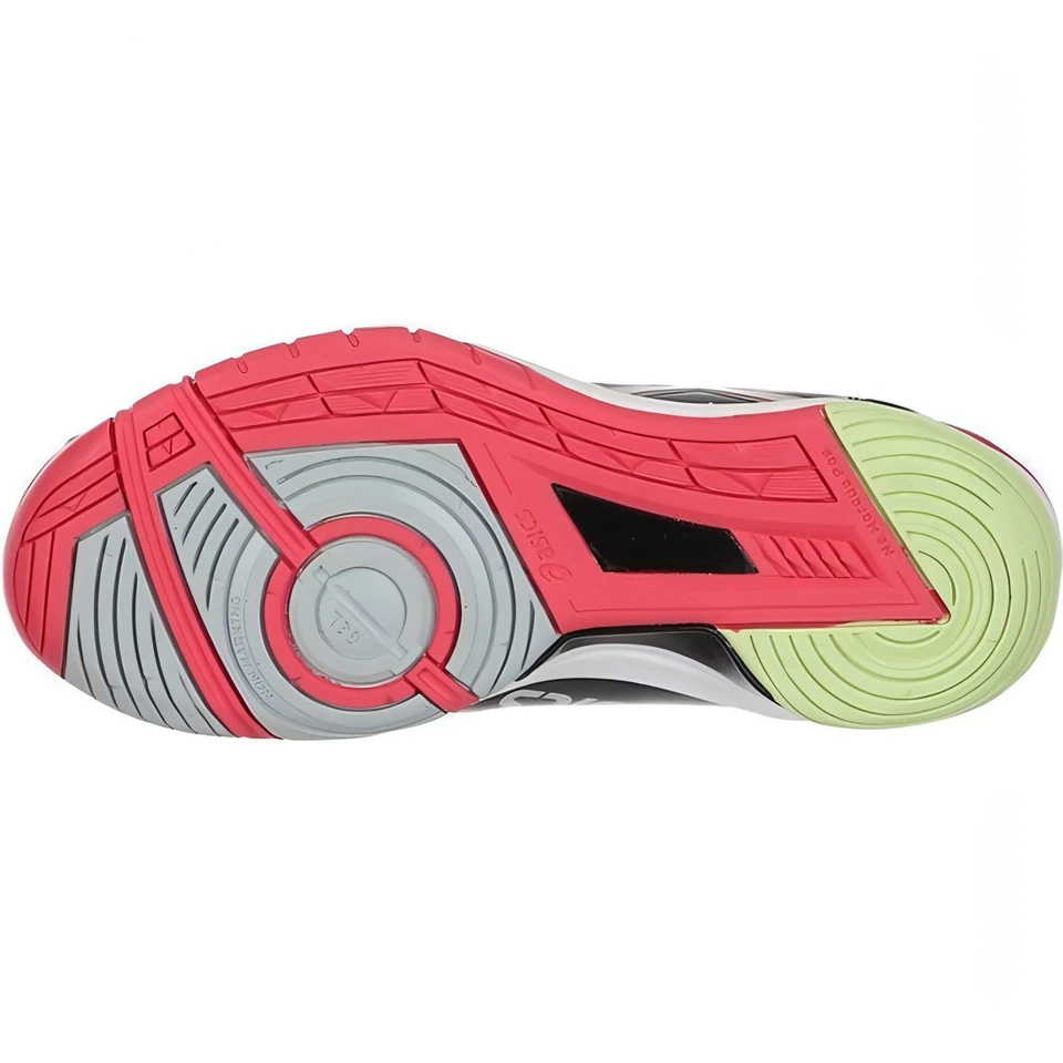 Asics Gel Blast 6 Womens Indoor Court Shoes Black Tennis Sports Support Trainers - Image 2 of 2