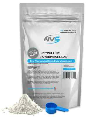 2500g (5.5 lb) NVS 100% INSTANTIZED L-CITRULLINE FREE FORM AMINO ACID 