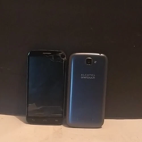 Alcatel One Touch Fierce 2 7040N Para Piezas Salvamento Lote de 2 Botones Marco Cámara Foto 2 de 4