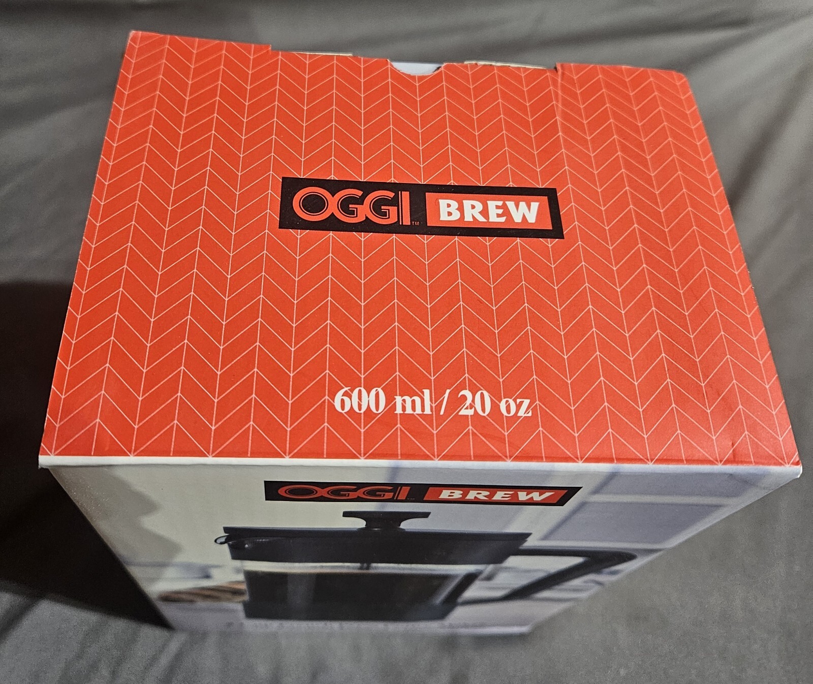 Oggi Brew 5 Cup Double Wall French Press Coffee Maker New In Box