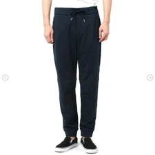 ARMANI EXCHANGE MENS ATHLEISURE SWEATPANTS ,NAVY,XS.