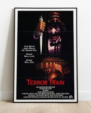 Terror Train Movie Photo / Poster Up To 36"