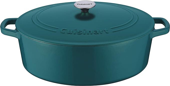 Овальная запеканка Cuisinart объемом 7 Кварт CI770-33TE - Cool бирюзового цвета