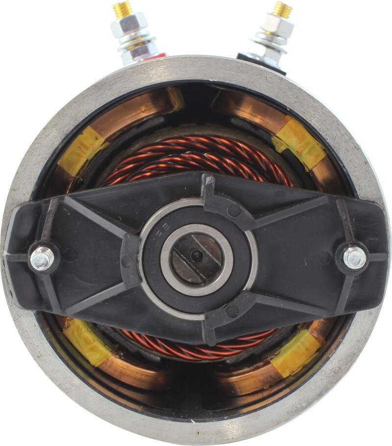 Premium Heavy Duty Double Ball Bearing CCW Pump Motor for Haldex  