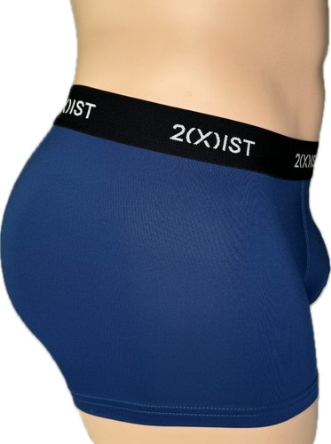 2(X)IST Men's TRUNK Boxer Brief Size M Underwear 2XIST TAG-LESS - Picture 2 of 3
