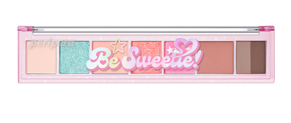Peripera All Take Mood Palette #101.BESWEETIE 2024 Holiday