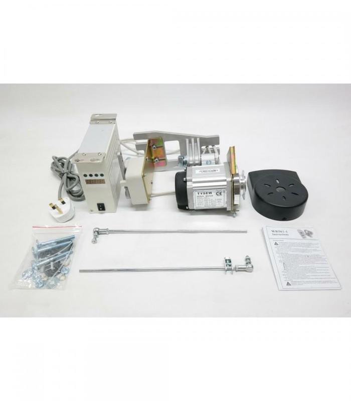 Tysew Industrial Sewing Machine Energy Saving Silent Speed Adjust. Servo Motor