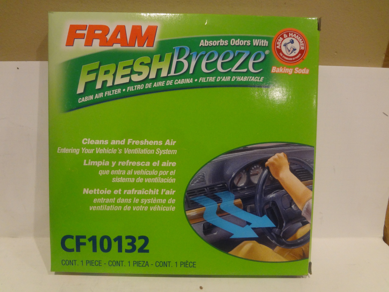 FRAM Fresh Breeze CF10132 Cabin Air Filter eBay